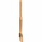 Ekena Millwork Alberta Timber Gable Bracket, Western Red Cedar, 108"W x 54"H x 3 1/2"D x 5 1/2"F, 12/12 Pitch GBW108X54X0406ALB00SWR - alternate 2